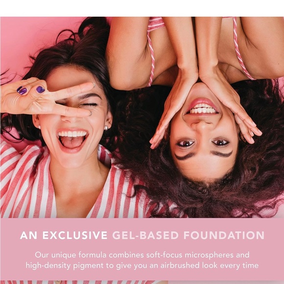 Doll 10 DEEP HydraGel Foundation 1 oz. (Made in Italy) NEW - Picture 8 of 12